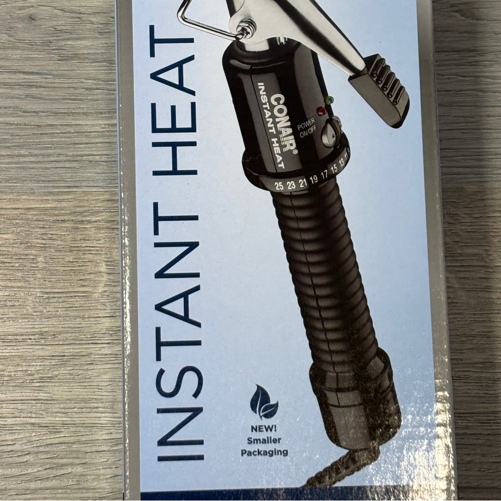 CONAIR‎ Instant Heat 3/4" Curling Iron NEW - Picture 3 of 10